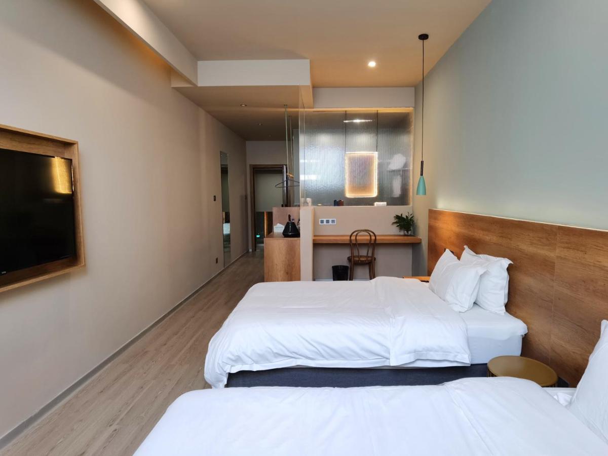 C3 Hotels Yangzhou Exteriör bild
