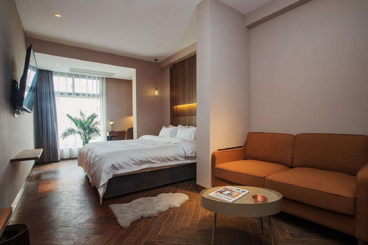 C3 Hotels Yangzhou Exteriör bild
